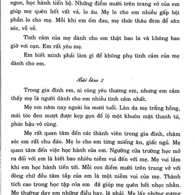 Những Bài Văn Mẫu 3