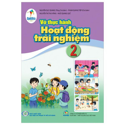 Sách - Vở Thực Hành Hoạt Động Trải Nghiệm 2 (Cánh Diều) (2025)