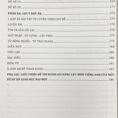 Ôn luyện thi tốt nghiệp THPT năm 2024 - Môn Tiếng Anh