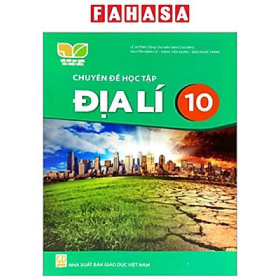 Sách Giáo Khoa Chuyên Đề Học Tập Địa Lí 10 (Kết Nối Trí Thức) (Chuẩn)