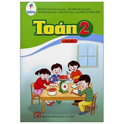 Toán 2 - Tập 1 (Cánh Diều) (Chuẩn)