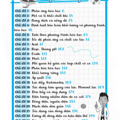 Sổ Tay Kiến Thức - Phương Pháp - Dạng Bài Khoa Học Tự Nhiên Lý - Hóa - Sinh 8 - MEGA 