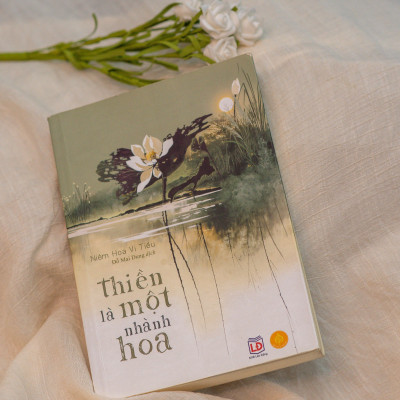 Bộ Sách Một Tách Trà Thiền ( Thiền Là Một Tách Trà Tĩnh Tâm + Thiền Là Một Nhành Hoa ) - Á Châu Books, Bìa Mềm, In Màu