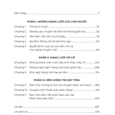 Nexus - Lược Sử Của Những Mạng Lưới Thông Tin Từ Thời Đại Đồ Đá Đến Trí Tuệ Nhân Tạo