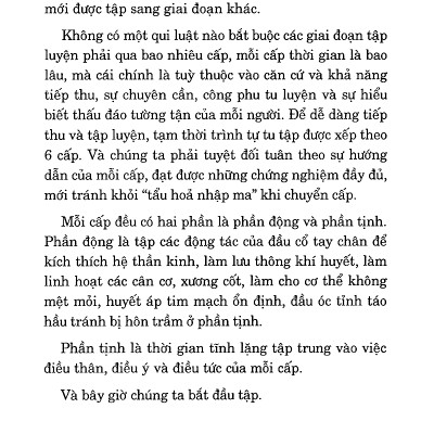 Bước Đầu Hướng Dẫn Luyện Khí Công