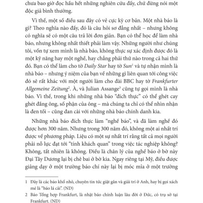 Sách - Hướng Dẫn Sử Dụng Tin Tức - Tin Vào Đâu Trong Một Thế Giới Ngập Tràn Tin Giả