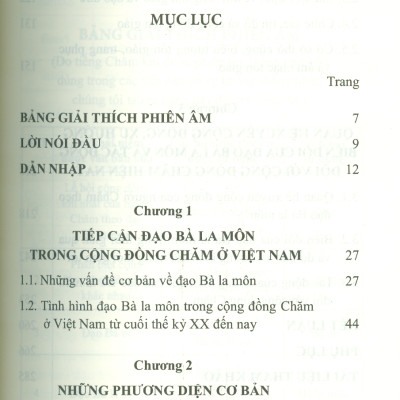 Đạo Bà La Môn Trong Cộng Đồng Người Chăm Ở Việt Nam (Sách chuyên khảo) - TS. Vũ Thị Thu Hà, TS. Hoàng Văn Chung đồng chủ biên
