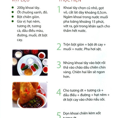 500 Món Chay Thanh Tịnh - Tập 14 	