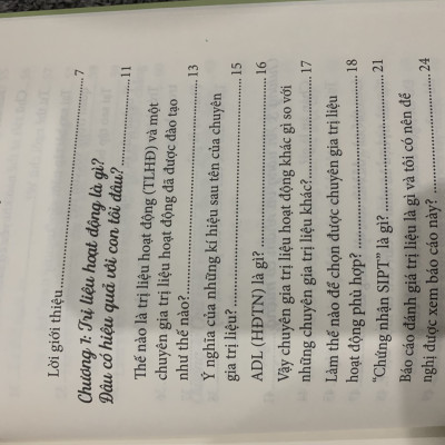 Sách - Hướng dẫn cha mẹ thực hành trị liệu hoạt động chi trẻ tự kỷ