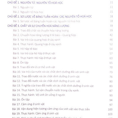 Bồi Dưỡng Năng Lực Tự Học Môn Khoa Học Tự Nhiên 7