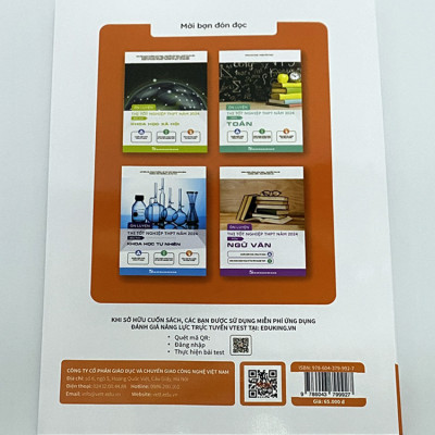 Ôn luyện thi tốt nghiệp THPT năm 2024 - Môn Tiếng Anh