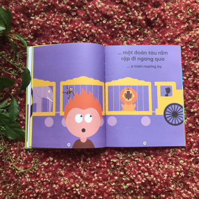 Sách Tương Tác - My Big Book Of The Five Senses - Cuốn Sách Khổng Lồ Về Năm Giác Quan