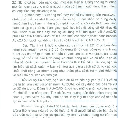 AutoCAD Dành Cho Người Bắt Đầu
