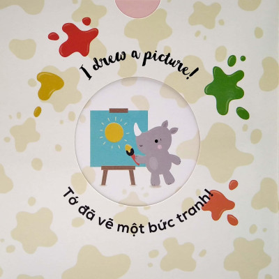 Sách Tương Tác - Things I did - Những Việc Tớ Đã Làm (Song Ngữ Anh Việt)