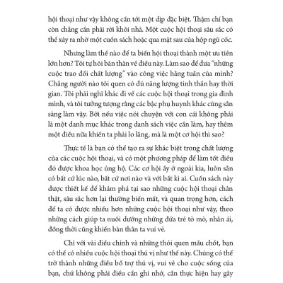 Nghệ Thuật Trò Chuyện Cùng Trẻ