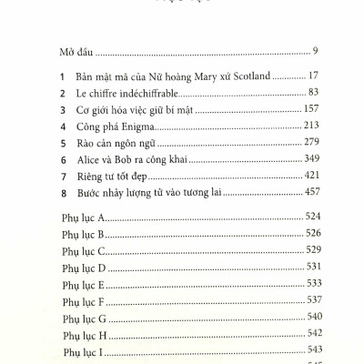 Khoa Học Và Khám Phá - Mật Mã - Từ Cổ Điển Đến Lượng Tử (Tái Bản 2023)