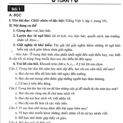 Bồi Dưỡng Tiếng Việt Lớp 3 (Bám Sát SGK Chân Trời Sáng Tạo)_HA