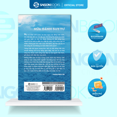 Comb Sách - Nửa Gánh Suy Tư + 50 Câu Hỏi Về Nhân Sinh Quan - Hoàng Mạnh Hải