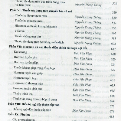 Sách - Dược lý học Lâm sàng (Tái bản 2023)