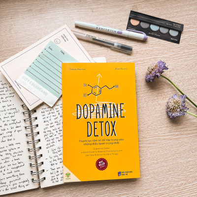 [Combo 2 cuốn] Sách Thao Túng Thời Gian + Dopamine Detox - YMATE
