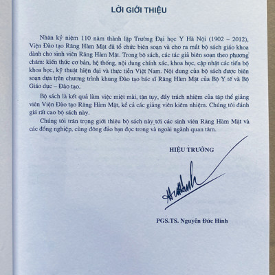 Nha khoa cơ cở - Tập 1 - Nha khoa mô phỏng thuốc và vật liệu nha khoa (Dùng cho sinh viên Răng hàm mặt)