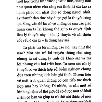 Quan Hệ Nhân Quả - Dẫn Luận Ngắn