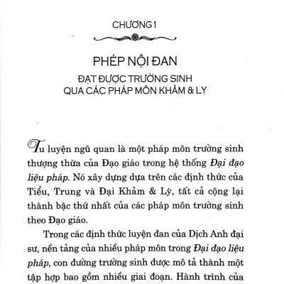 Sealing Of The Five Senses - Bí Thuật Đạo Giáo - Tu Luyện Ngũ Quan