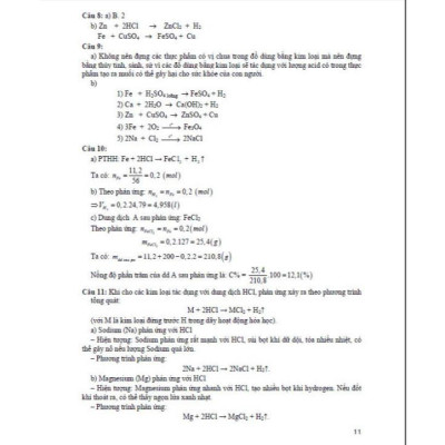 Tự tin luyện thi vào lớp 10 môn hóa học dành cho học sinh lớp 9- HA