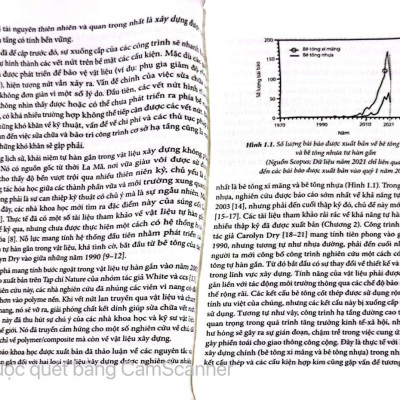 Sách - Vật Liệu Xây Dựng Tự Hàn Gắn - Các Lý Thuyết Cơ Bản, Quan Trắc Và Ứng Dụng Quy Mô Lớn ( XD)