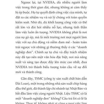 Sách - Phong Cách NVIDIA - The NVIDIA Way