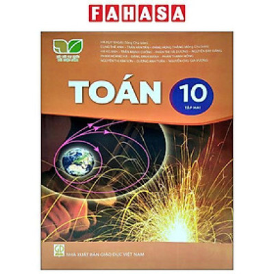 Sách Giáo Khoa Toán 10 - Tập 2 (Kết Nối Trí Thức) (Chuẩn)