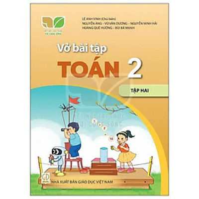 Sách Giáo Khoa Vở Bài Tập Toán 2 - Tập 2 (Bộ Sách Kết Nối Tri Thức Với Cuộc Sống) (Chuẩn)