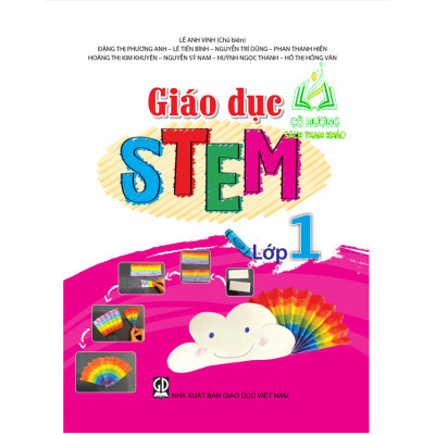 Sách - Combo 5 cuốn Giáo dục STEM lớp 1 + 2 + 3 + 4 + 5 - ĐN
