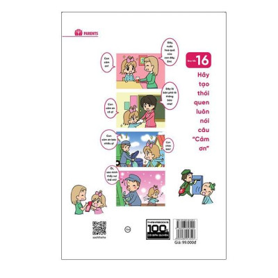 Cùng con rèn nếp sinh hoạt: 45 quy tắc dành cho trẻ mẫu giáo - Bản Quyền