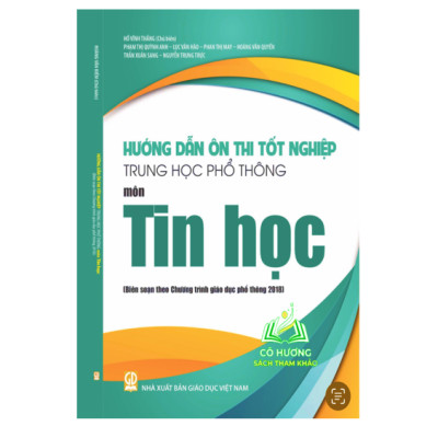 Sách - Hướng dẫn ôn thi tốt nghiệp Trung học phổ thông môn Giáo dục kinh tế và pháp luật (Biên soạn theo Chương trình Giáo dục phổ thông 2018)