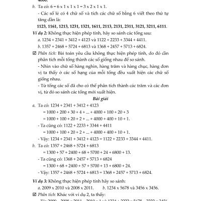 Chuyên đề Bồi dưỡng học sinh giỏi toán 4 