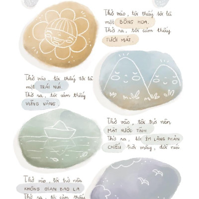 Trồng Một Nụ Cười - Cùng Trẻ Thực Hành Chánh Niệm - Bìa Cứng - Tặng Kèm Bộ Postcard