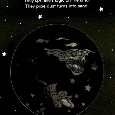 Sách Chiếu Bóng - Bedtime Shadow - Truyện Kể Trên Tường - Những Nàng Tiên Đêm