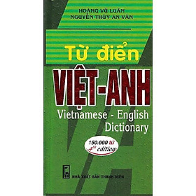 Sách - Từ Điển Việt - Anh 150000 Từ - Hồng Ân