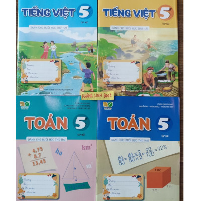 Sách - Tiếng Việt 5 - tập 2 ( dành cho buổi học thứ 2 ) (Kết Nối Tri Thức)