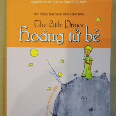 Sách Học tiếng Anh Cùng Sách Song Ngữ The Little Prince Hoàng Tử Bé