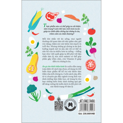 Sách Ăn Gì Cho Khỏi Thần Kinh _HH