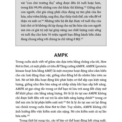 Sách - Ăn Gì Không Già - Phương Pháp Khoa Học Để Khỏe Mạnh Hơn Khi Già Đi