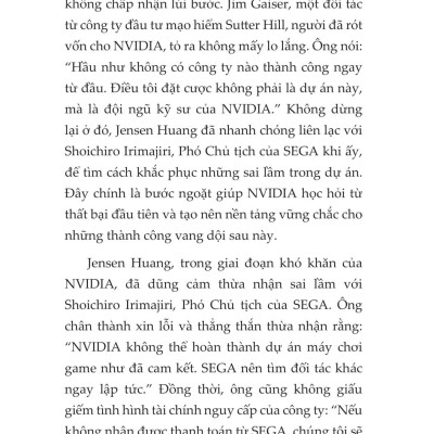 Sách - Phong Cách NVIDIA - The NVIDIA Way