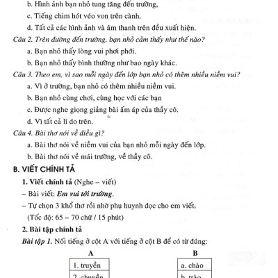 Bồi Dưỡng Tiếng Việt Lớp 3 (Bám Sát SGK Chân Trời Sáng Tạo)_HA