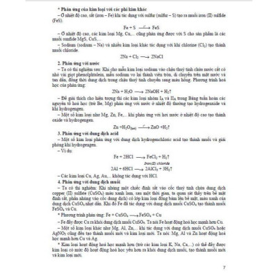 Tự tin luyện thi vào lớp 10 môn hóa học dành cho học sinh lớp 9- HA