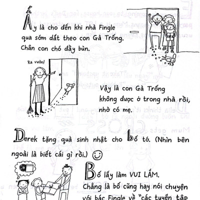 Sách - Thế Giới Tuyệt Vời Của Tom Gates - Những Chuyện Kinh Ngạc - Everything