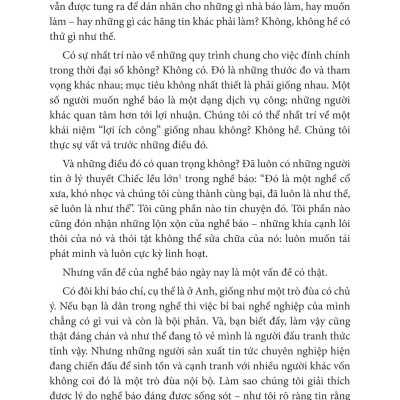 Sách - Hướng Dẫn Sử Dụng Tin Tức - Tin Vào Đâu Trong Một Thế Giới Ngập Tràn Tin Giả