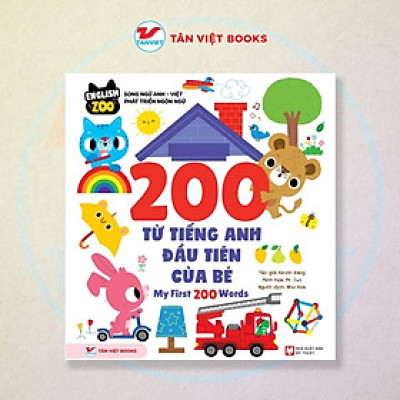Sách - Bộ Sách English Zoo - Phát Triển Ngôn Ngữ - Song Ngữ Anh Viêt - Chọn Lẻ 11 Chủ Đề - Tân Việt Books