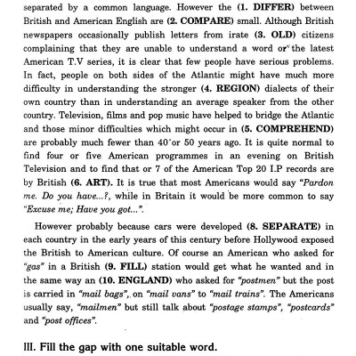 Ôn Tập Luyện Thi Trắc Nghiệm THPTQG 2019 - Môn Tiếng Anh